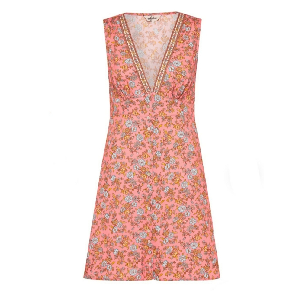 Arnhem Honey Halter Top Playdress Mini Dress - Picture 12 of 16